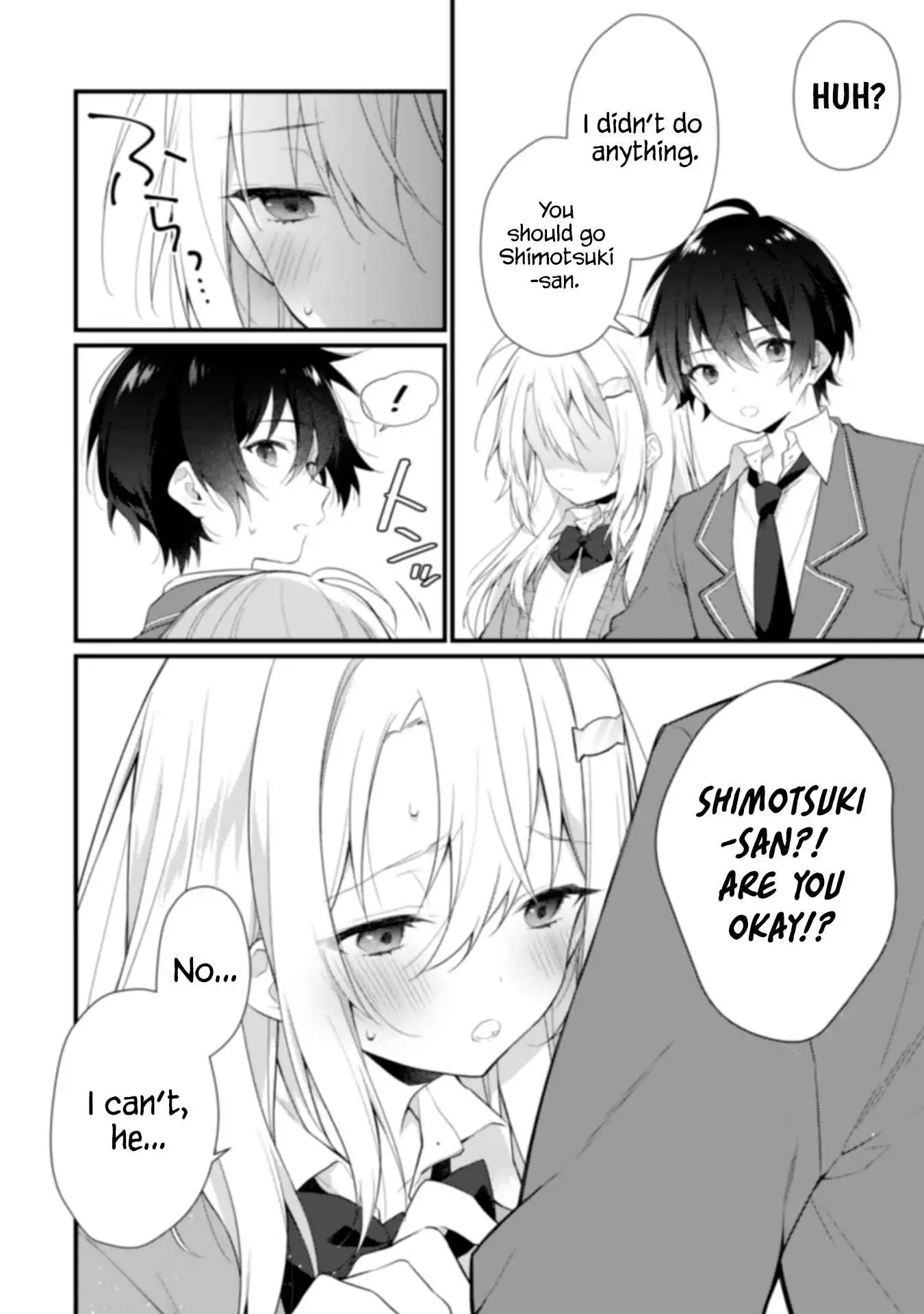 Shimotsuki-san Likes the Mob ~This Shy Girl is Only Sweet Towards Me~ Chapter 3 7